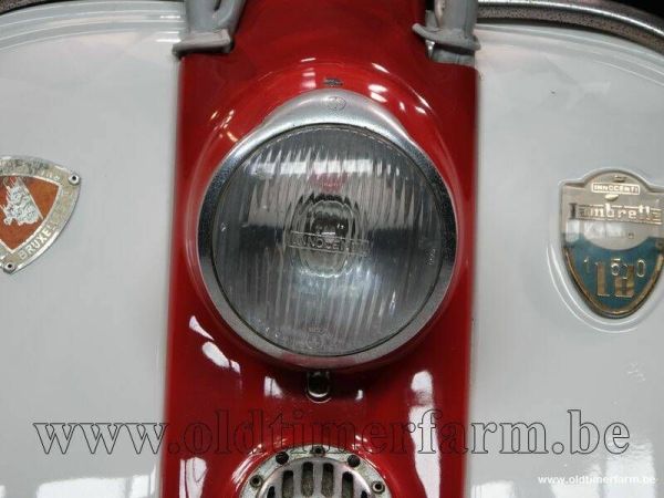Innocenti Lambretta 150 LD 1956 114214