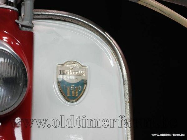 Innocenti Lambretta 150 LD 1956 114215