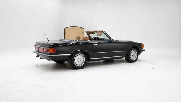 Mercedes-Benz 380 SL 1985
