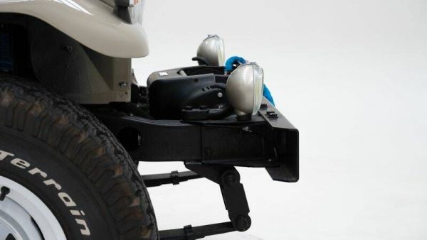 Toyota Land Cruiser FJ 40 1972 118353