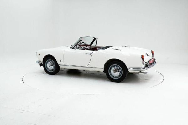 Alfa Romeo Giulia 1600 Spider Veloce 1965