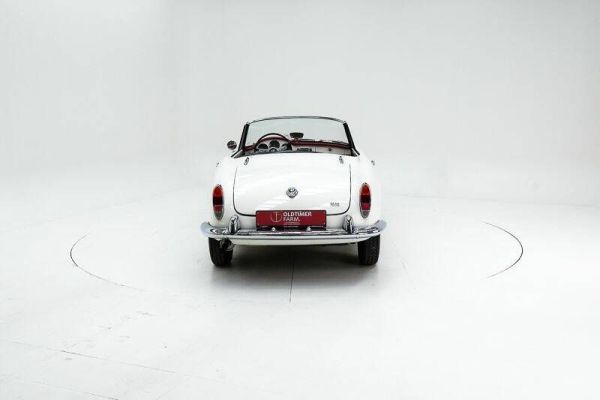 Alfa Romeo Giulia 1600 Spider Veloce 1965 118468
