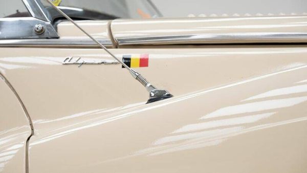 Sunbeam Alpine Mk I 1954 120298