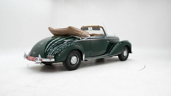 Mercedes-Benz 220 Cabriolet A 1953