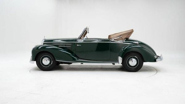 Mercedes-Benz 220 Cabriolet A 1953 120299