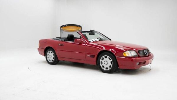 Mercedes-Benz SL 600 1995 120305