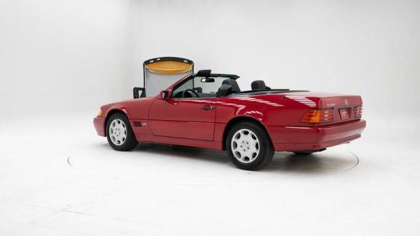 Mercedes-Benz SL 600 1995 120306