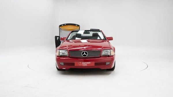Mercedes-Benz SL 600 1995 120307