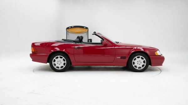 Mercedes-Benz SL 600 1995 120308