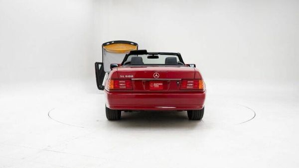 Mercedes-Benz SL 600 1995 120309