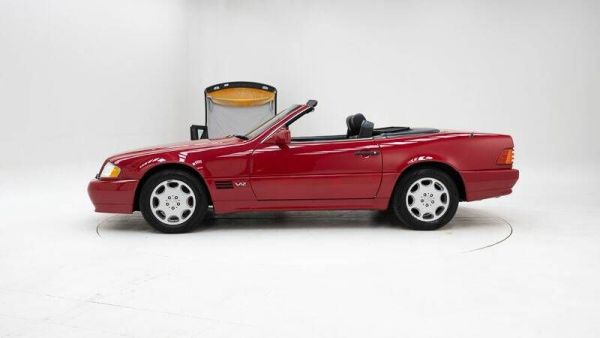 Mercedes-Benz SL 600 1995 120310