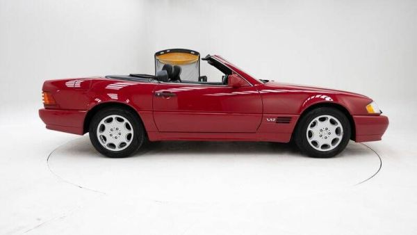 Mercedes-Benz SL 600 1995 120311