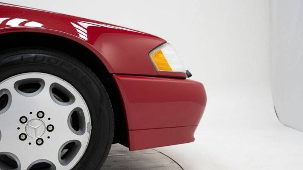 Mercedes-Benz SL 600 1995 120312