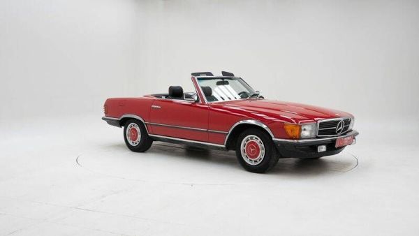 Mercedes-Benz 280 SL 1983 120316