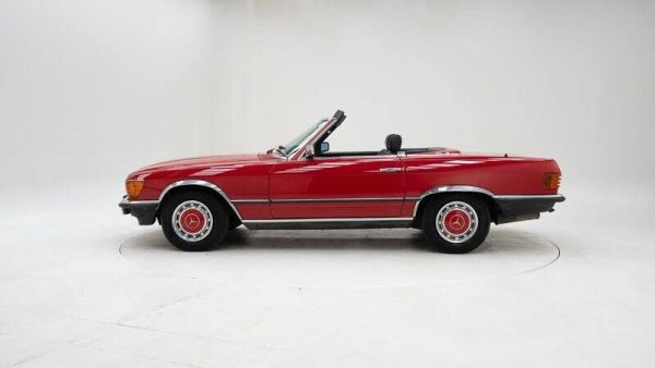 Mercedes-Benz 280 SL 1983 120321