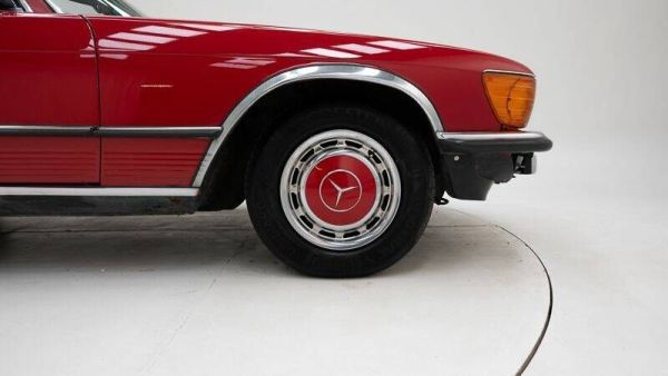 Mercedes-Benz 280 SL 1983 120323