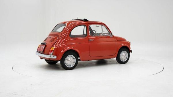 Fiat 500 R 1972