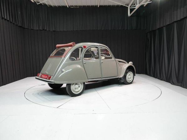 Citroën 2 CV  AZ 1966