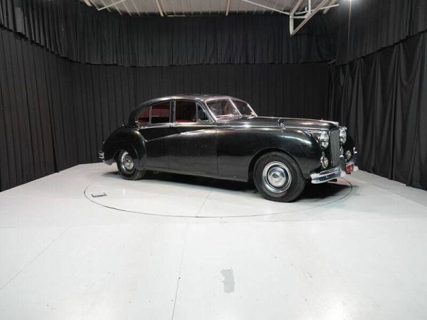 Jaguar 3.4 Litre 1956 121397