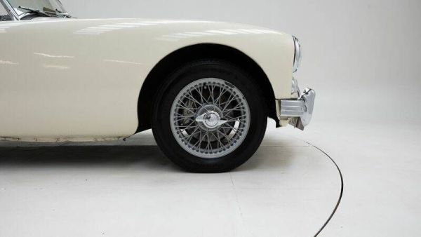 MG MGA 1600 1962 121419