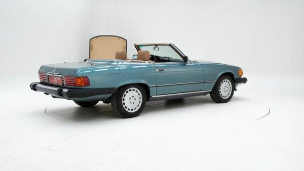 Mercedes-Benz 560 SL 1987