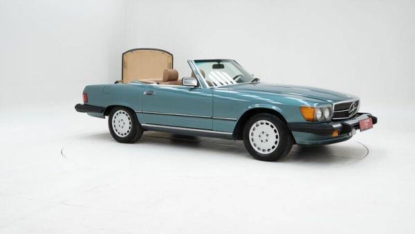Mercedes-Benz 560 SL 1987 121424