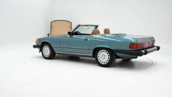 Mercedes-Benz 560 SL 1987 121425