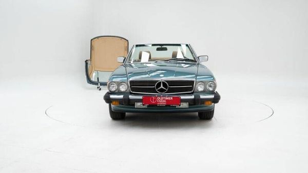 Mercedes-Benz 560 SL 1987 121426