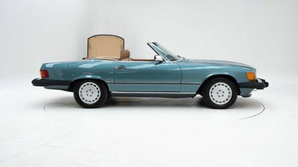 Mercedes-Benz 560 SL 1987 121427