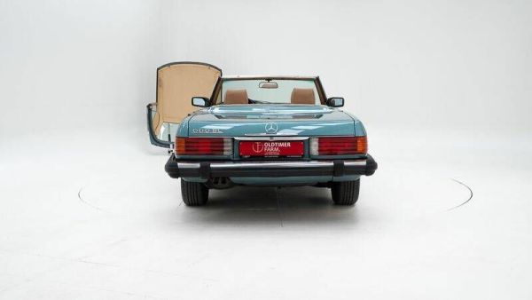 Mercedes-Benz 560 SL 1987 121428