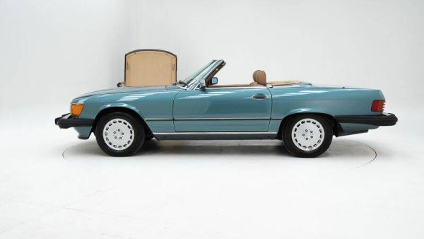 Mercedes-Benz 560 SL 1987 121429