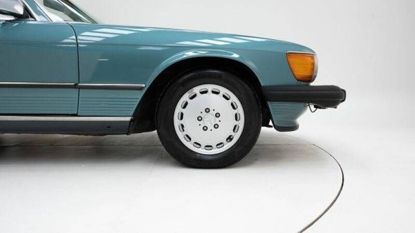 Mercedes-Benz 560 SL 1987 121431