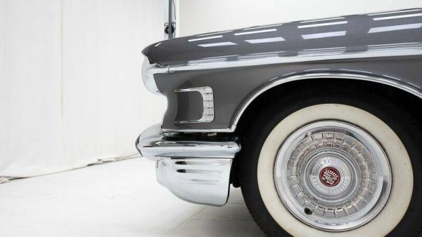 Cadillac 62 Coupe DeVille 1958 126340