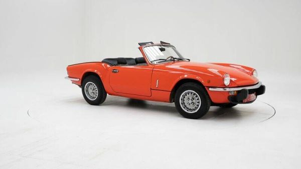 Triumph Spitfire 1500 1980 128825
