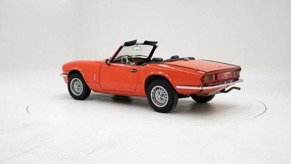 Triumph Spitfire 1500 1980 128826