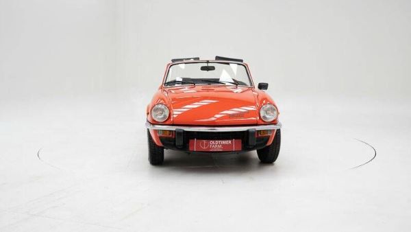 Triumph Spitfire 1500 1980 128827