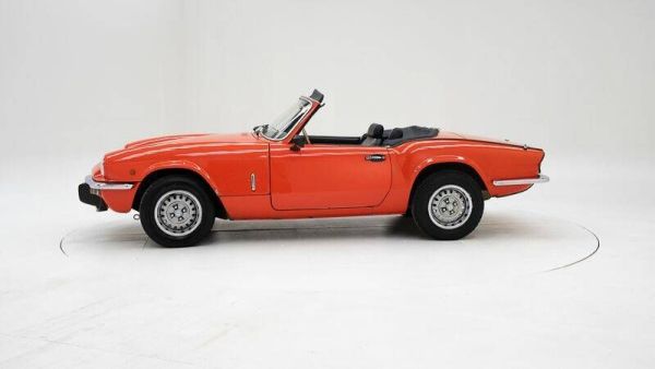 Triumph Spitfire 1500 1980 128830