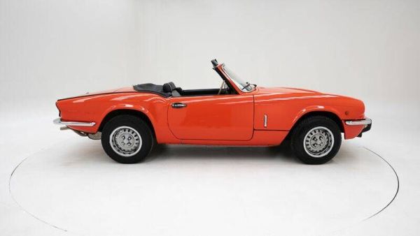 Triumph Spitfire 1500 1980 128831