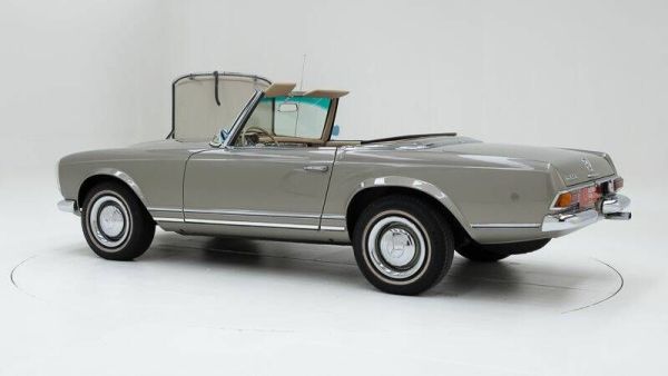 Mercedes-Benz 230 SL 1965 129231