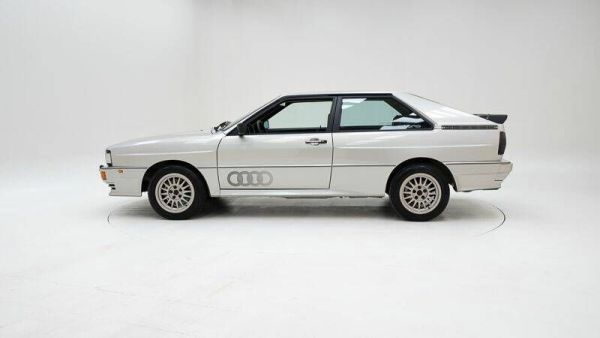Audi quattro 1983 129451