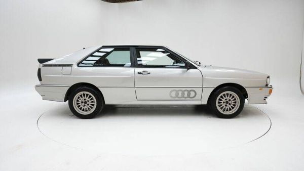 Audi quattro 1983 129452