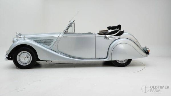 Jaguar Mk V  3.5 Litre 1949 129676