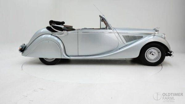 Jaguar Mk V  3.5 Litre 1949 129677