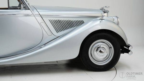 Jaguar Mk V  3.5 Litre 1949 129678