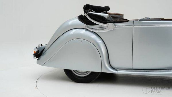 Jaguar Mk V  3.5 Litre 1949 129679