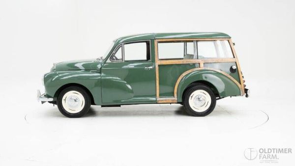 Morris Minor 1000 Traveller 1962 130179