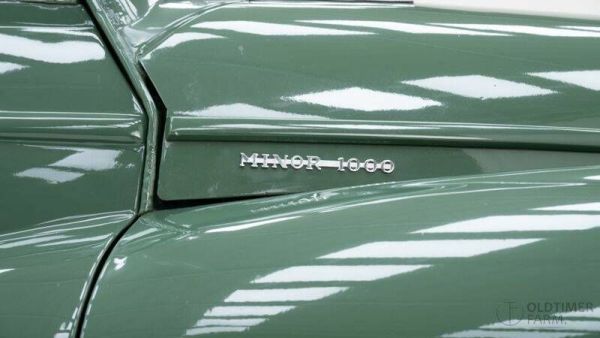 Morris Minor 1000 Traveller 1962 130184