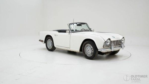 Triumph TR 4 1962 130547
