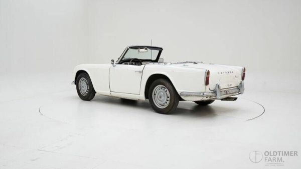 Triumph TR 4 1962 130548