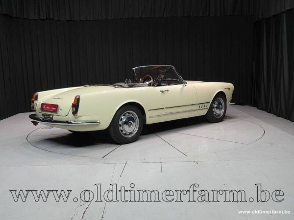 Alfa Romeo Spider Veloce 2000 1962